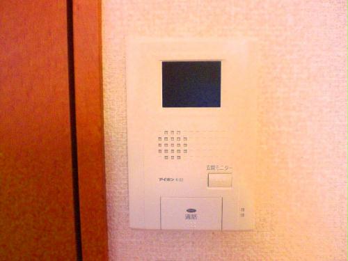セキュリティ　急な来客も身モニターが付いていれば安心ですね！