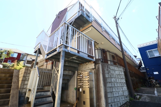 建物外観