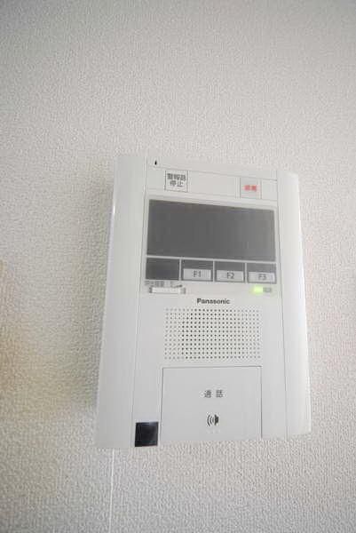 セキュリティ　ＴＶ付きモニターホン