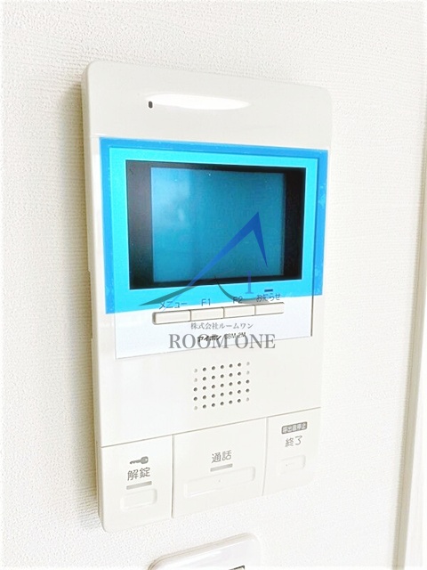 セキュリティ　モニター付きインターホンです。