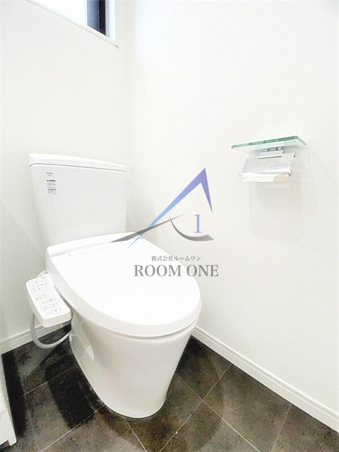 トイレ　トイレです。