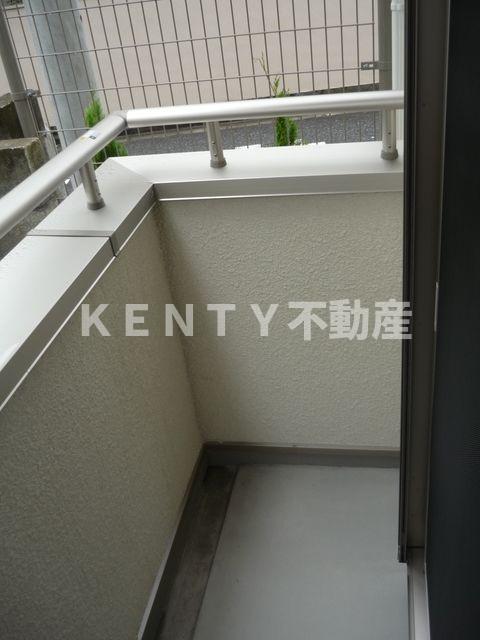 バルコニー　バルコニーがあります