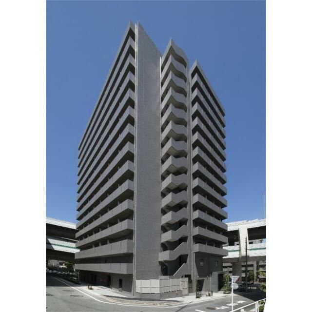 建物外観　ルーブル板橋区役所前　板橋区板橋2