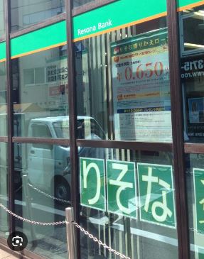 銀行　（株）りそな銀行／中目黒支店（銀行）まで37m