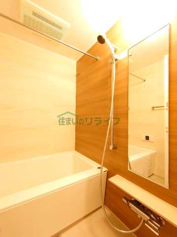 バス・シャワールーム　別部屋参考写真