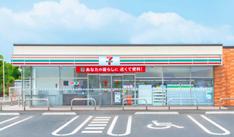コンビニ　セブンイレブン 博多諸岡店（コンビニ）まで476m