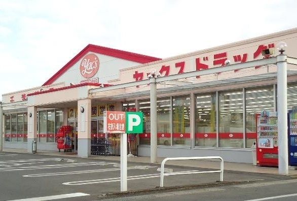 ドラックストア　ヤックスドラッグ横田店（ドラッグストア）まで1600m