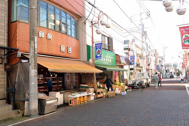 その他　商店街（その他）まで300m