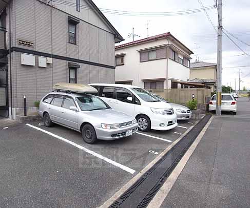 駐車場　駐車場です。