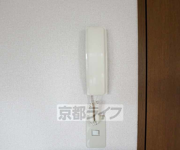 その他設備　インターフォンです！