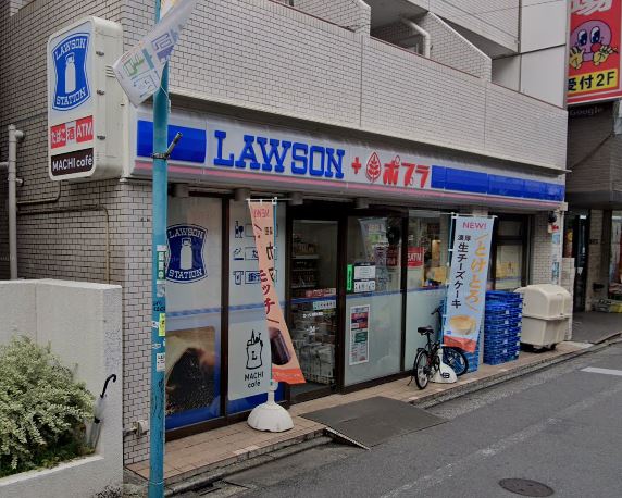 コンビニ　ローソン 池尻大橋店（コンビニ）まで92m