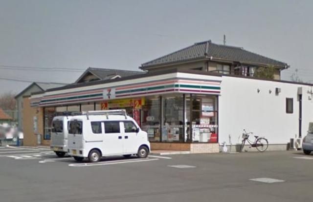 コンビニ　セブン-イレブン 相模原千代田３丁目店（コンビニ）まで377m