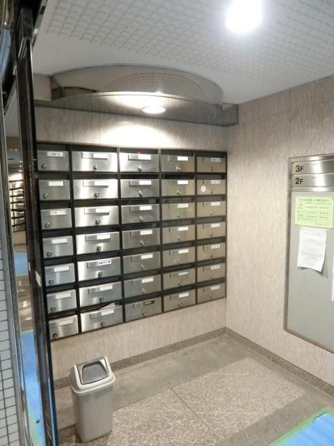 その他共有部分　★集合郵便受け