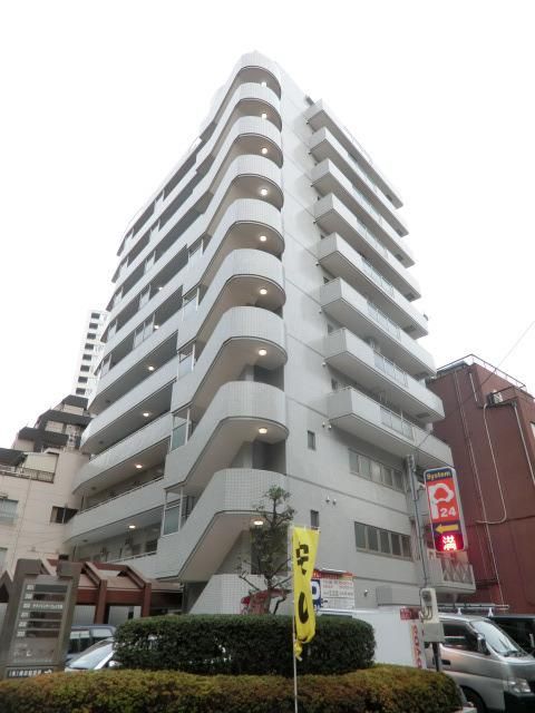 建物外観　★エレベーター付きマンション★