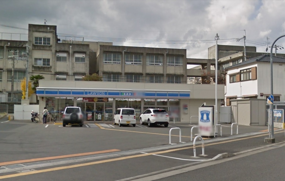 コンビニ　ローソン 堺南野田店（コンビニ）まで275m
