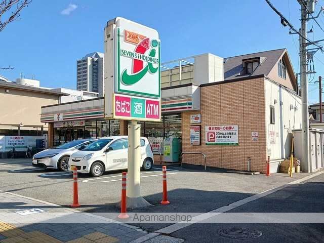 コンビニ　セブンイレブン西宮松原町店様（コンビニ）まで130m