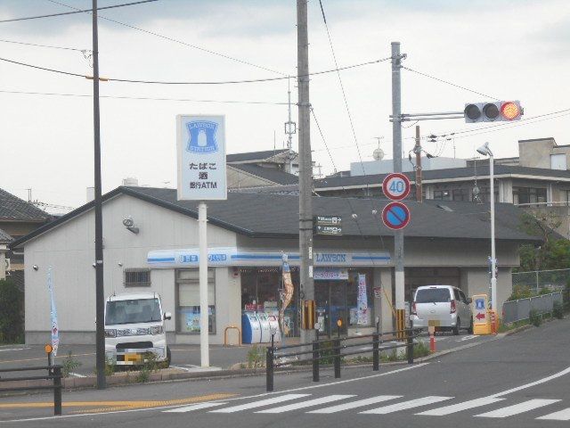 コンビニ　ローソン 太秦蜂岡町店（コンビニ）まで200m