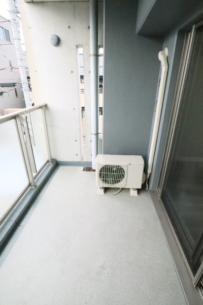 バルコニー　※別号室の写真です