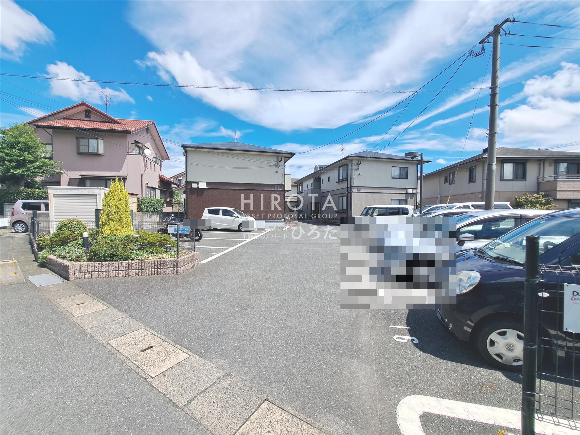 駐車場