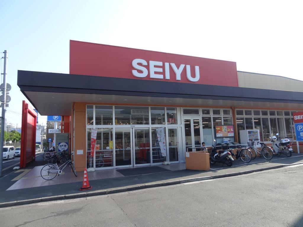スーパー　西友台原店（スーパー）まで576m