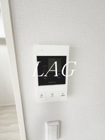 セキュリティ　TVモニターフォンです。