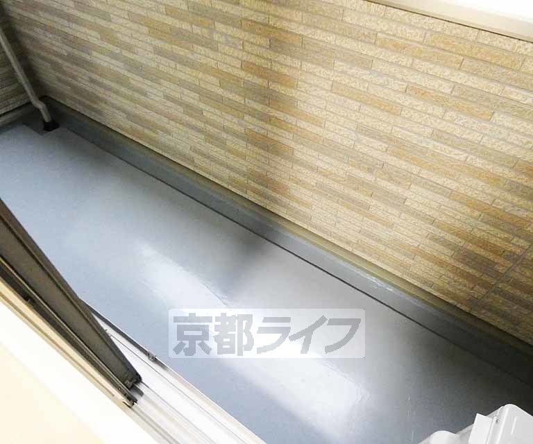 バルコニー　３号室タイプ