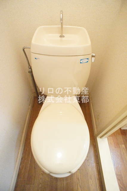 トイレ　※前回募集時のお写真です。
