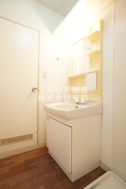 洗面設備　※前回募集時のお写真です。