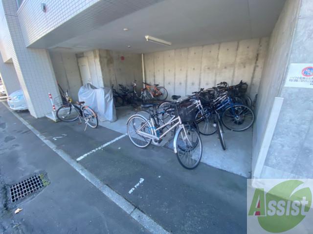 その他共有部分　駐輪場その他