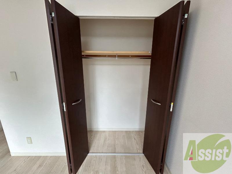 収納　収納もバッチリあるのでお部屋が片付きますよ！