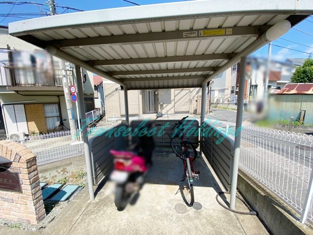 その他共有部分　自転車・バイク駐輪可