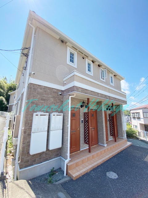 建物外観　最上階角部屋♪日当たり良好