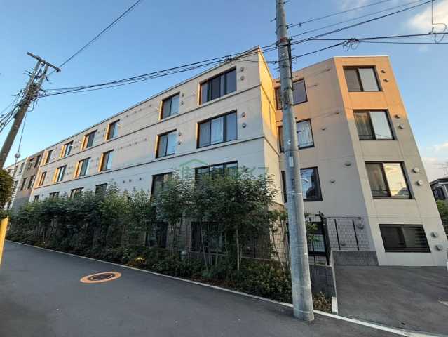 建物外観　ラクラス中野南台