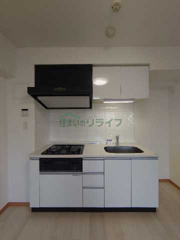 キッチン　別部屋の参考写真となります。
