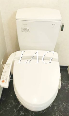 トイレ　トイレです。
