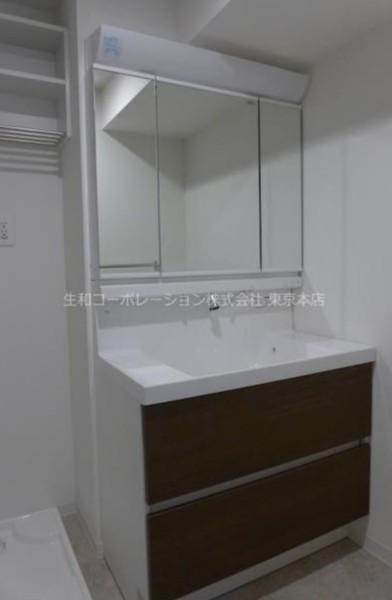 洗面設備　※別部屋参考写真