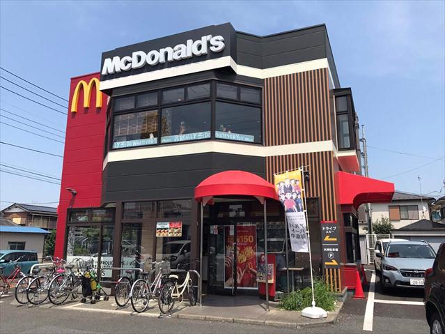その他　マクドナルド（その他）まで629m