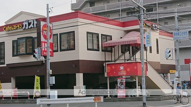 飲食店　ガスト長吉長原店（飲食店）まで480m