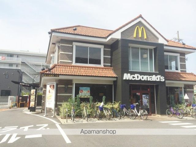 飲食店　マクドナルド長吉長原店（飲食店）まで1087m
