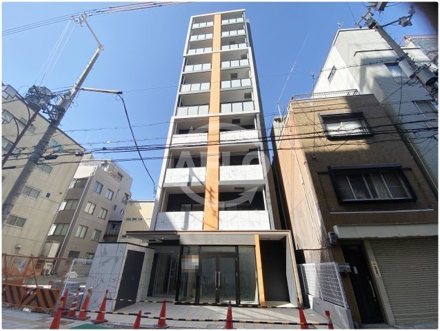 建物外観　R SQUARE日本橋I（アールスクエアニホンバシワン）　外