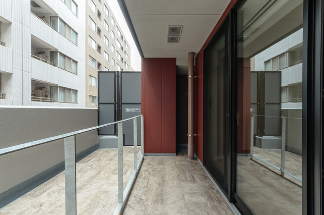 バルコニー　※写真は同タイプ住戸です。