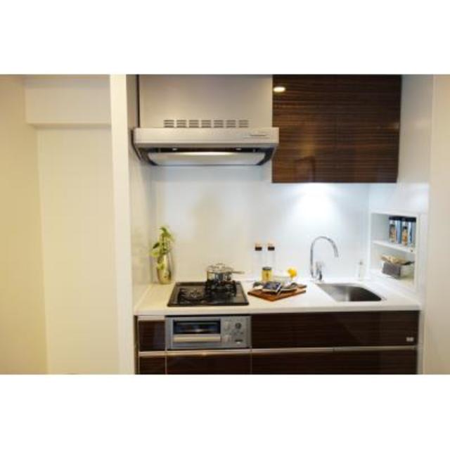 キッチン　※写真は同タイプ住戸です。