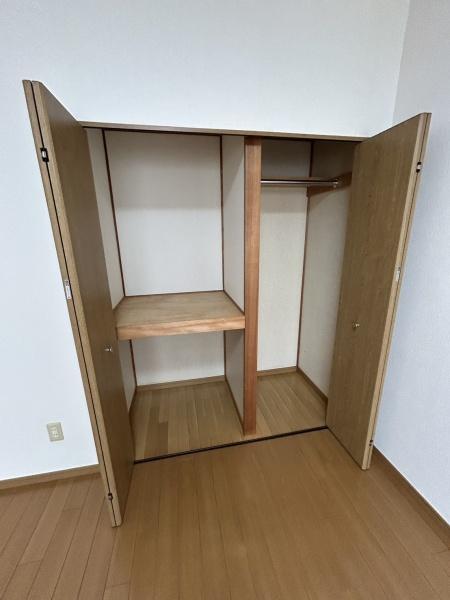 収納　大きなクロゼット