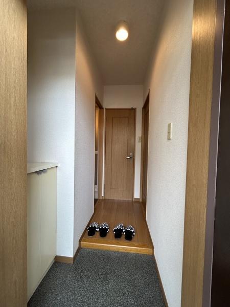 玄関　玄関です