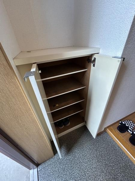 その他設備　下駄箱あります。