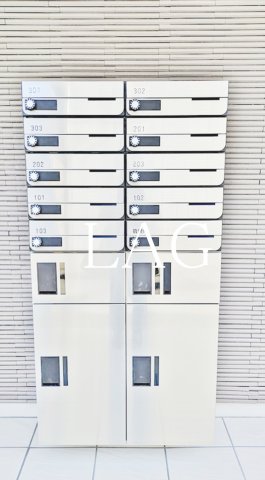 その他共有部分　宅配ボックスです。
