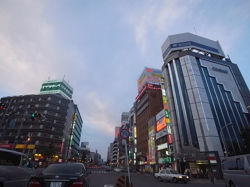 眺望　金山総合駅　最寄りで買い物など便利