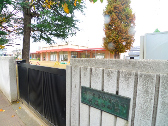 幼稚園・保育園　埼大付属幼稚園（幼稚園・保育園）まで550m