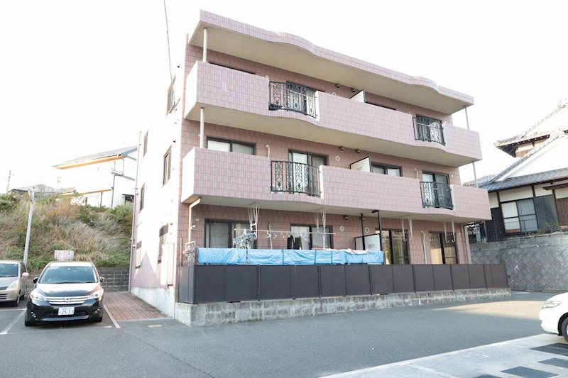建物外観　初期費用分割払い可能です(クレジットカード利用可能)