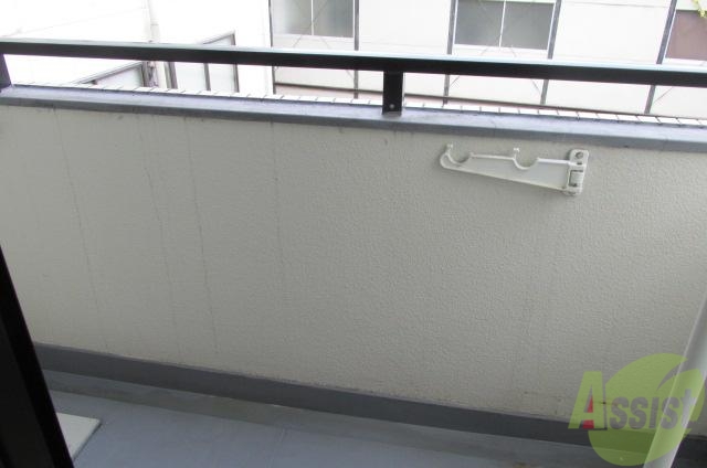 バルコニー　至って普通のバルコニーです。